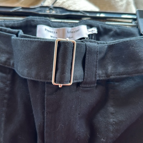 PROENZA SCHOULER
White Label cotton twill tapered pants size 8 - Picture 9 of 9